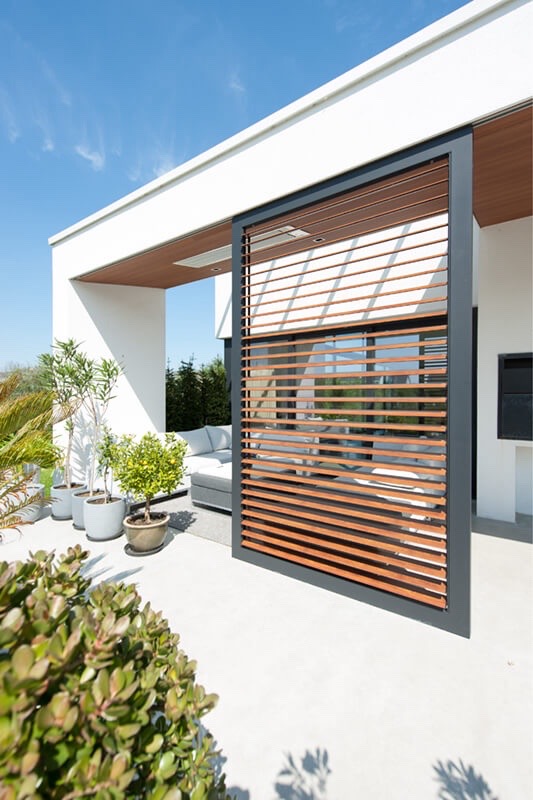 Aluminium louvres install and service